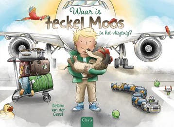 Waar Is Teckel Moos In Het Vliegtuig? | Delano van der Geest, Boeken, Ophalen of Verzenden, Nieuw, Delano van der Geest