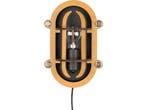 Zuiver Navigator - Wandlamp - Industrieel ontwerp - Zwart, Verzenden, Nieuw