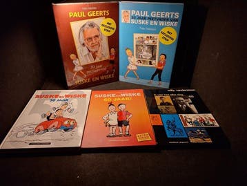 Suske en Wiske - Paul Geerts / 30 jaar peetvader van Suske, Nieuw