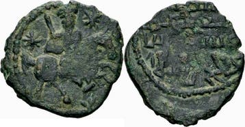 1192-1201 Seldschuken von Rum Kay Khusru I Bronze Fals Re..., Verzenden