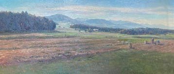 Walter E. Buess (XX) - Jura Panorama, Rünenberg–Kilchberg-, Antiek en Kunst