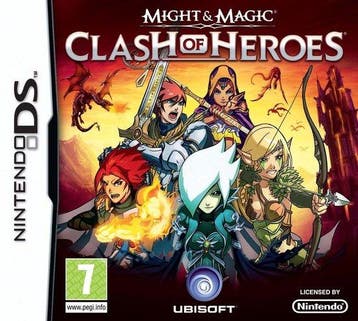 Might & Magic Clash of Heroes (DS Games), Spelcomputers en Games, Games | Nintendo DS, Ophalen of Verzenden, Zo goed als nieuw