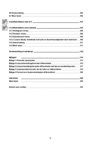 Differentieren is te leren 9789065080943, Boeken, Zo goed als nieuw