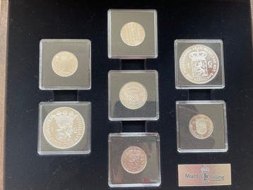 Nederland. 1931-2001 themasaet genaamd Piekenset met guldens