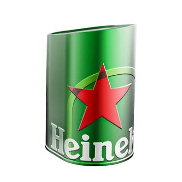 Heineken afschuimerhouder, Ophalen of Verzenden