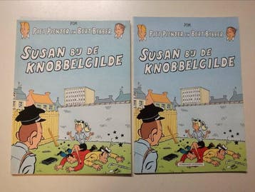 Piet Pienter en Bert Bibber - Susan bij de Knobbelgilde - 1e, Boeken, Nieuw