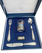 Bestekset (5) - .925 zilver, Antiek en Kunst