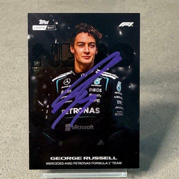 Mercedes - Topps Lights OUT NERO George Russell - George, Verzamelen, Nieuw