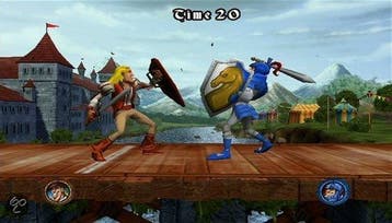 Medieval Games (Wii tweedehands game), Ophalen of Verzenden, Zo goed als nieuw