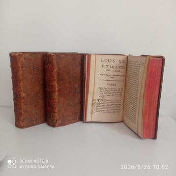 Limiers Henri-Philippe - Abrégé chronologique de lhistoire