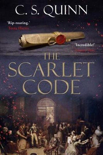 The Scarlet Code - C. S. Quinn 9781786498489, Verzenden, Gelezen, C. S. Quinn
