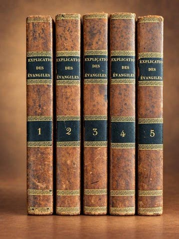 C.-G. de La Luzerne - Explication des Évangiles des