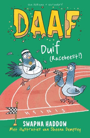 Daaf Duif (Racebeest!) | Swapna Haddow | Nieuw, Ophalen of Verzenden, Nieuw, Swapna Haddow