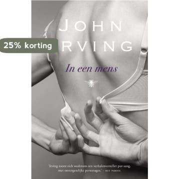 In een mens - John Irving 9789023467786, Boeken, Verzenden, Gelezen, John Irving