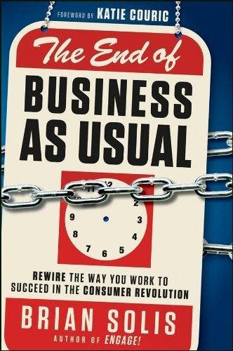 End Of Business As Usual - Brian Solis 9781118077559, Verzenden, Gelezen, Brian Solis
