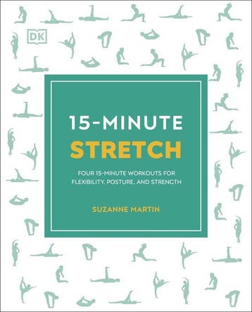 9780241536803 15 Minute Fitness- 15-Minute Stretch, Boeken, Verzenden, Nieuw, Suzanne Martin