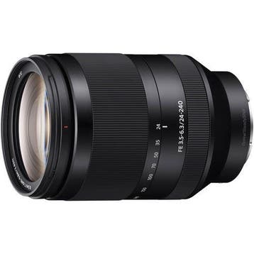 Sony FE 24-240mm f/3.5-6.3 OSS, Ophalen of Verzenden, Nieuw, Telelens, Zoom