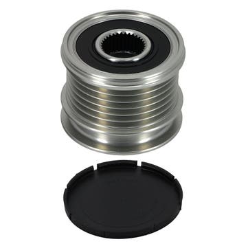 Dynamo poelie geschikt voor Jeep Compass 2.1-2.2 CRD 2010..., Verzenden, Nieuw, Jeep