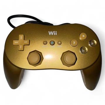 Wii Classic Pro Controller Zelda Edition (Wii Accessoires), Spelcomputers en Games, Ophalen of Verzenden, Zo goed als nieuw