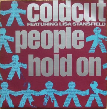 Coldcut Featuring Lisa Stansfield - People Hold On, Cd's en Dvd's, Vinyl | Pop, Ophalen of Verzenden, Gebruikt