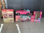 Mattel - Poppenhuis Lotto di Barbie casa con accessori (van