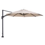 Garden Impressions Hawaii zweefparasol Ø350 cm - frame, Verzenden, Nieuw