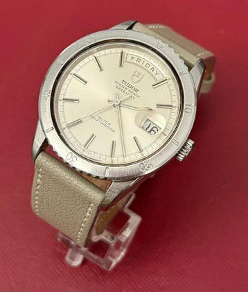 Tudor - Oyster Prince Day Date - 7019/4 - Heren - 1970-1979