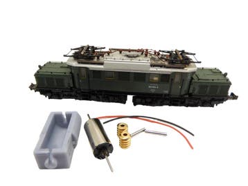micromotor NM050G motor ombouwset voor Minitrix  BR 193, E, Hobby en Vrije tijd, Modeltreinen | N-Spoor, Overige merken, Gelijkstroom