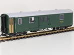 LGB 31690 RhB-Gepäckwagen D 4215, grün, Metallrader, Overige typen, Nieuw, Ophalen of Verzenden, LGB