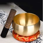 Tibetaanse Klankschaal Set voor Meditatie en Ontspanning, Verzenden, Nieuw