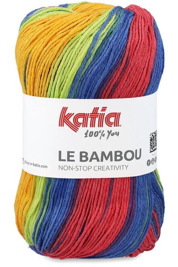 Katia Le Bambou - 103 tequila sunrise - Katoen/Bamboegaren, Ophalen of Verzenden, Nieuw