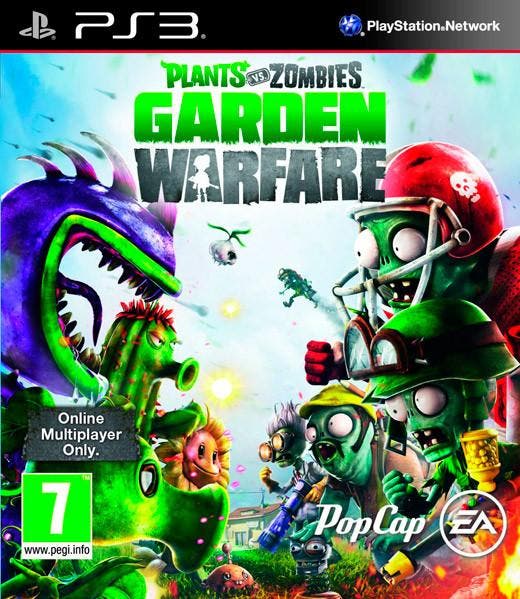 Plants vs Zombies Garden Warfare (PlayStation 3), Spelcomputers en Games, Games | Sony PlayStation 3, Gebruikt, Vanaf 3 jaar, Verzenden
