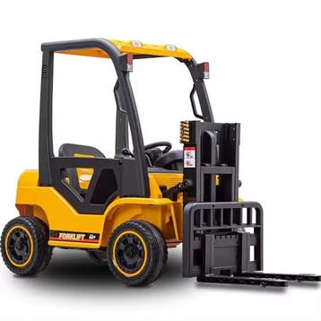 Heftruck, 12v elektrische kinderauto met EVA banden en heffu, Ophalen of Verzenden, Nieuw