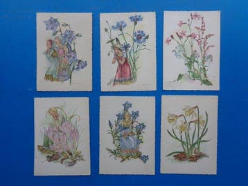 illustrator - Ansichtkaart (218) - 1930-1960, Gelopen