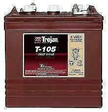 Trojan Dynac Varta  6 volt traktie hoogwerker bouwlift accu, Ophalen of Verzenden, Nieuw