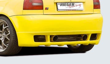 Rieger achterbumper | geschikt voor Audi S3 8L | ABS, Verzenden, Nieuw, Audi