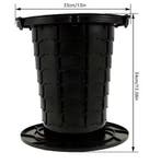 Draagbaar opvouwbaar camping toilet verstelbaar reistoilet, Verzenden, Nieuw