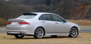 SK-Import Achter Windscherm Smoke Honda Accord, Honda, Nieuw, Ophalen of Verzenden, Spatbord