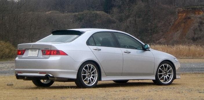 SK-Import Achter Windscherm Smoke Honda Accord, Auto-onderdelen, Carrosserie en Plaatwerk, Achter, Spatbord, Honda, Nieuw, Ophalen of Verzenden