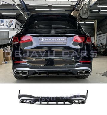 Facelift GLC63 AMG Look Diffuser voor Mercedes GLC X253 SUV, Ophalen of Verzenden