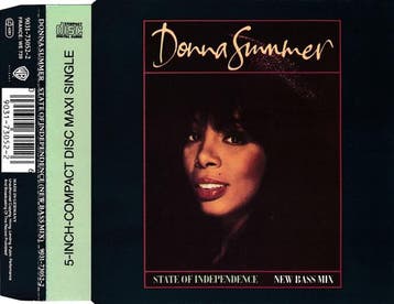Donna Summer - State Of Independence (New Bass Mix), Ophalen of Verzenden, Gebruikt