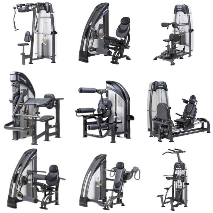 Sportsart - Krachtset 9 Delig, Sport en Fitness, Fitnessmaterialen, Overige typen, Ophalen of Verzenden