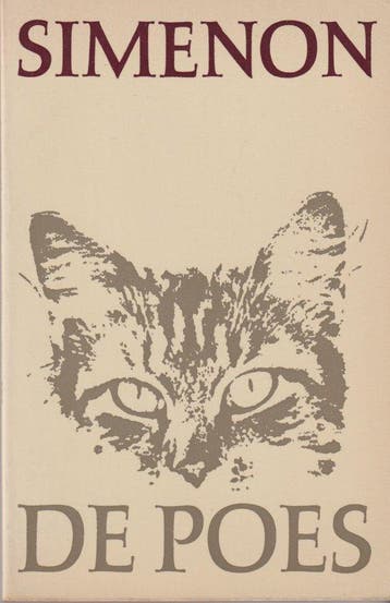De poes / Georges Simenon - Georges Simenon 9789022914991, Verzenden, Gelezen, Georges Simenon