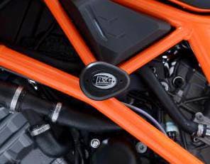 KTM 1290 Superduke R R&G Sliders frame bescherming zwart, Ophalen of Verzenden, Nieuw