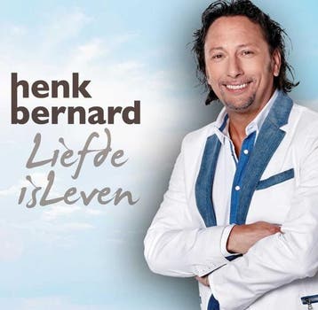 cd - henk bernard - Liefde Is Leven (nieuw), Verzenden, Zo goed als nieuw