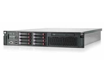 Server HP DL380 G7 / 2x E5620 2,66GHz four Core / 72GB RAM, 2 tot 3 Ghz, Hot swappable onderdelen, Refurbished, Ophalen of Verzenden