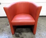Fauteuil, Stoel, Bank, 70cm, oranje