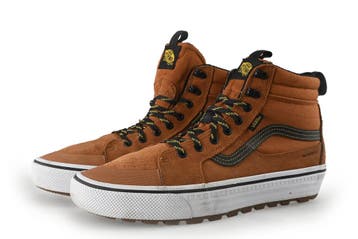 Vans Hoge sneakers in maat 44 Cognac, Overige kleuren, Verzenden, Vans, Sneakers of Gympen