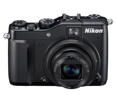 Nikon Coolpix P7000 Digitale Compact Camera - Zwart, Audio, Tv en Foto, Fotocamera's Digitaal, Zo goed als nieuw, Verzenden