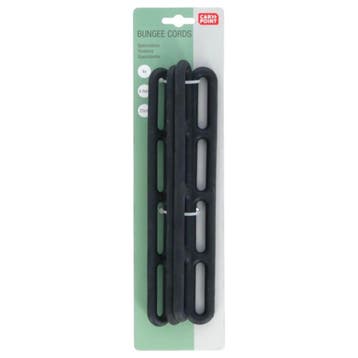 Carpoint Spanrubbers 4-gaats 25 cm 4 stuks, Auto diversen, Aanhangwagen-onderdelen, Verzenden, Nieuw